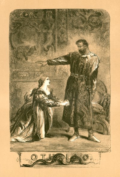 Othello by John Gilbert